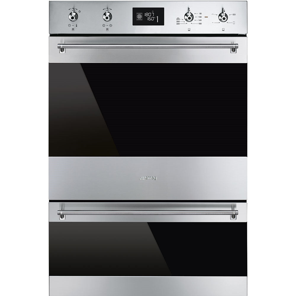 Smeg DOSP6390X Built in Double Oven Stainless Steel