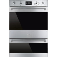 Smeg DOSP6390X Built in Double Oven Stainless Steel