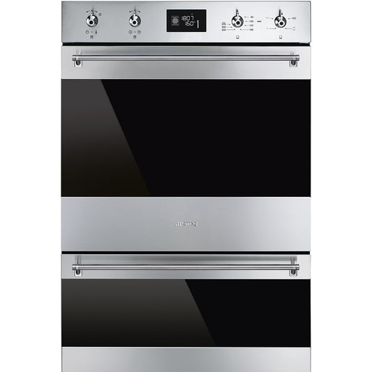 Smeg DOSP6390X Built in Double Oven Stainless Steel