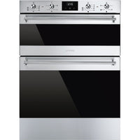 Smeg DUSF6300X Built Under Double Oven Stainless Steel