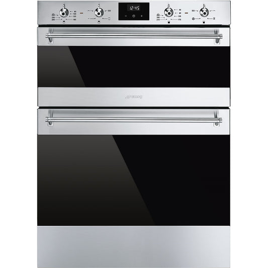 Smeg DUSF6300X Built Under Double Oven Stainless Steel