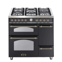 Dolcevita 90 cm Triple Electric Oven Dual Fuel Range Cooker