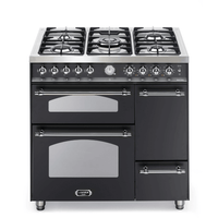 Dolcevita 90 cm Triple Electric Oven Dual Fuel Range Cooker