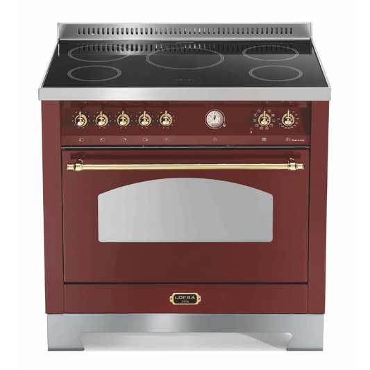 Dolcevita 90 cm Electric Fuel Cooker