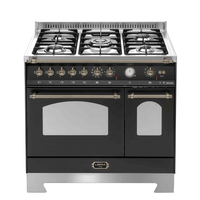 Dolcevita 90 cm Double Electric Oven Dual Fuel Range Cooker