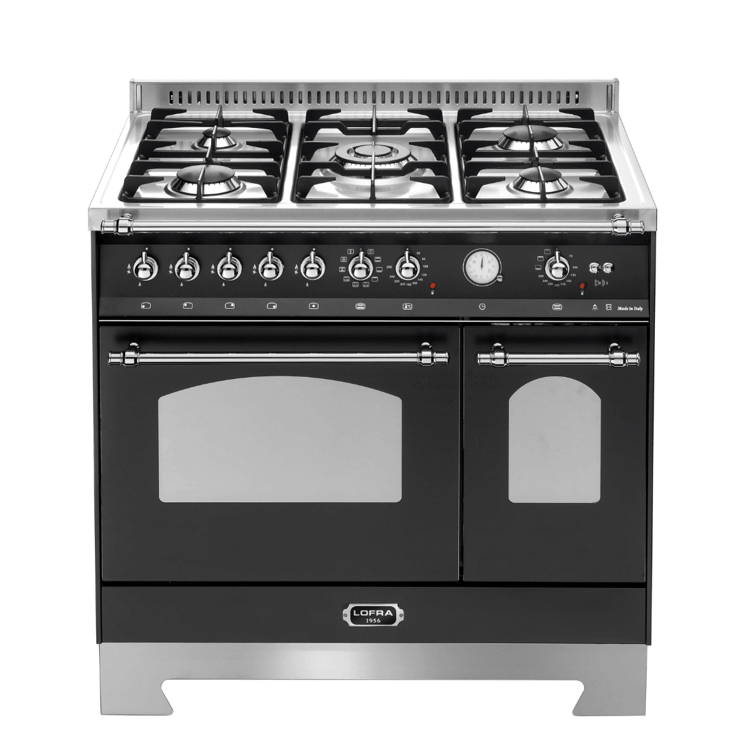 Dolcevita 90 cm Double Electric Oven Dual Fuel Range Cooker