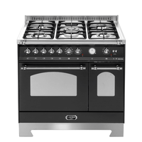 Dolcevita 90 cm Double Electric Oven Dual Fuel Range Cooker