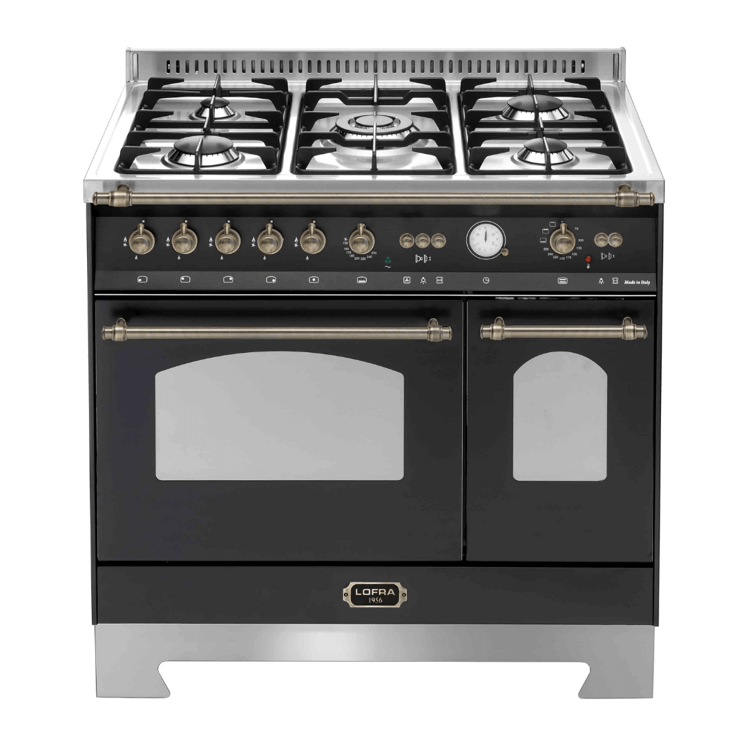 Dolcevita 90 cm Double Oven Gas Fuel Range Cooker