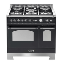Dolcevita 90 cm Double Oven Gas Fuel Range Cooker