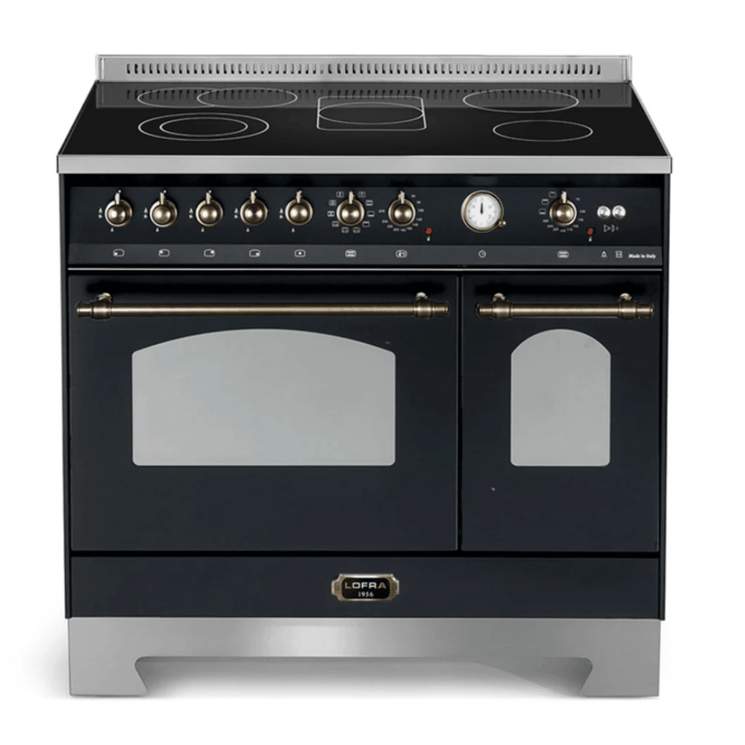Dolcevita 90 cm Double Electric Oven Ceramic Fuel Cooker