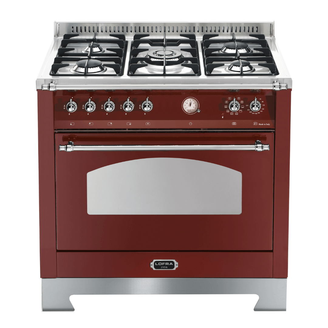 Dolcevita 90 cm Dual Fuel Range Cooker