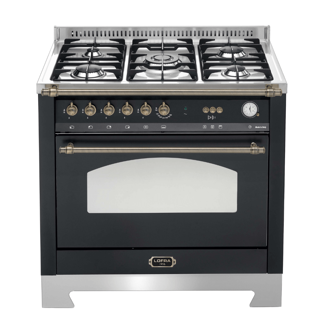Dolcevita 90 cm Gas Fuel Range Cooker