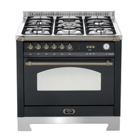 Dolcevita 90 cm Gas Fuel Range Cooker
