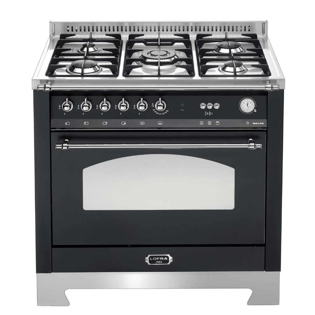 Dolcevita 90 cm Gas Fuel Range Cooker