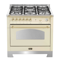 Dolcevita 90 cm Gas Fuel Range Cooker