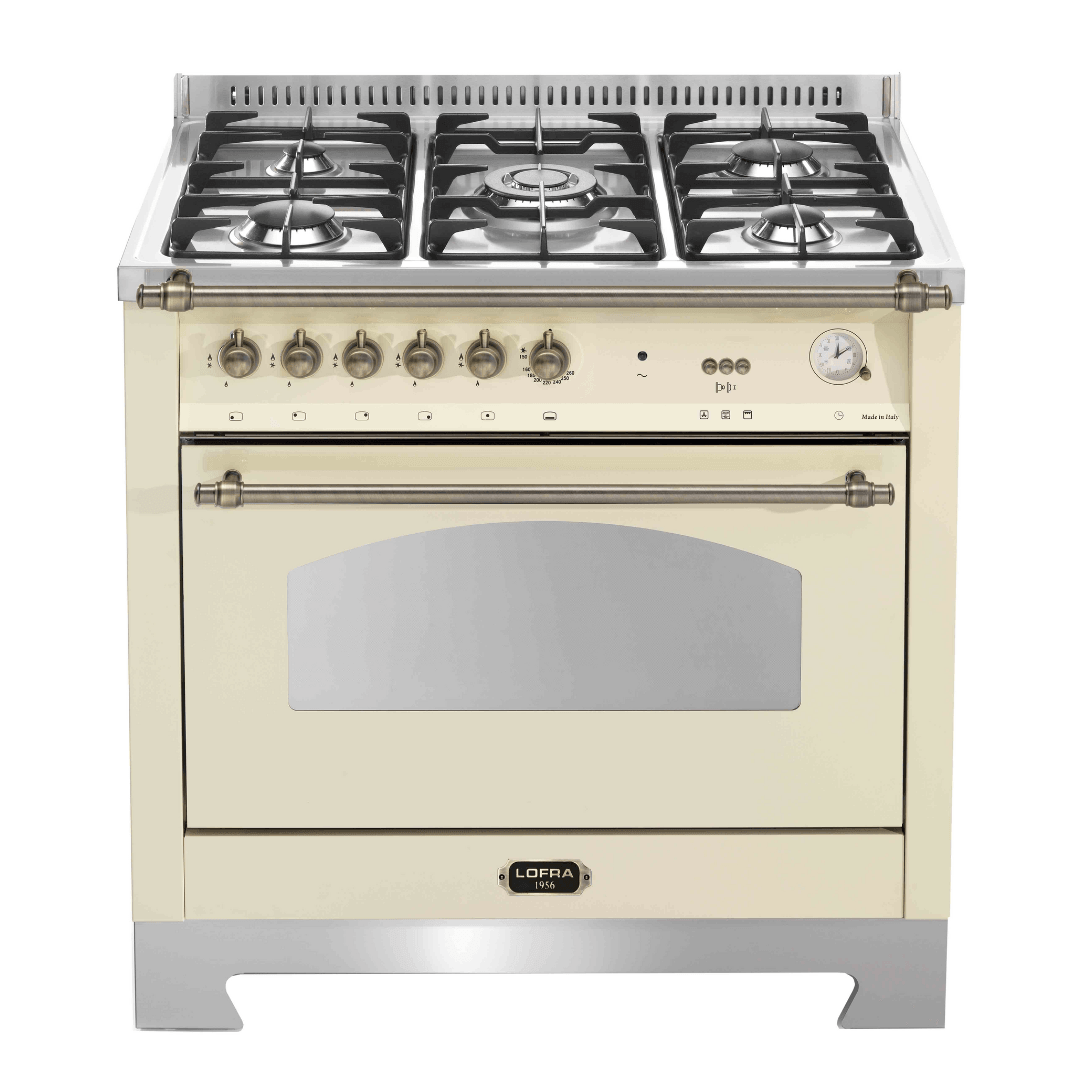 Dolcevita 90 cm Gas Fuel Range Cooker
