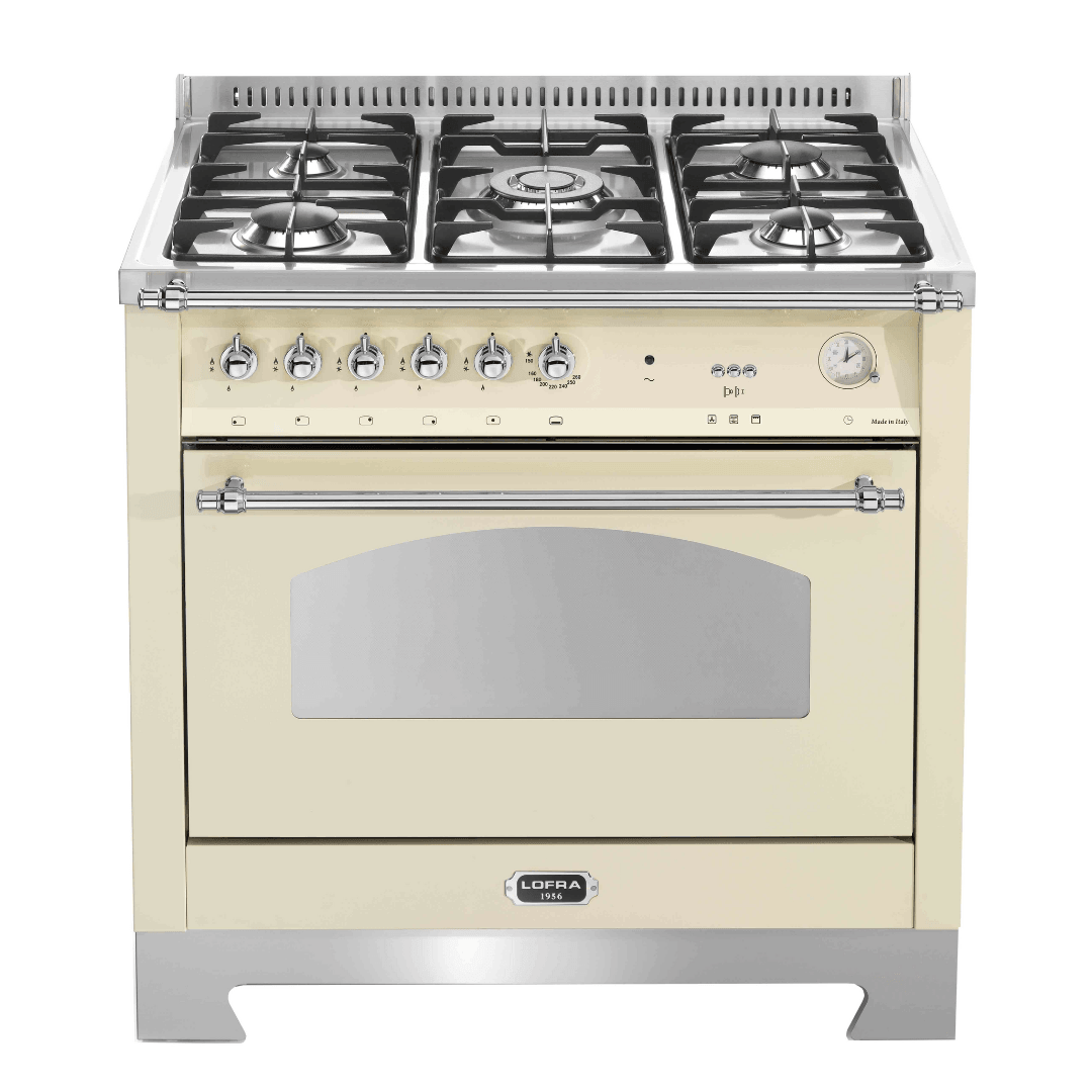 Dolcevita 90 cm Gas Fuel Range Cooker