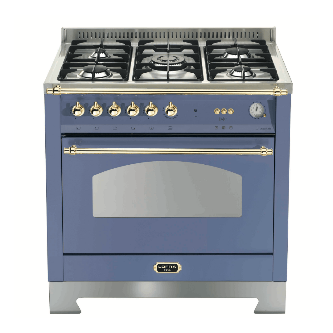 Dolcevita 90 cm Gas Fuel Range Cooker