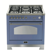 Dolcevita 90 cm Gas Fuel Range Cooker