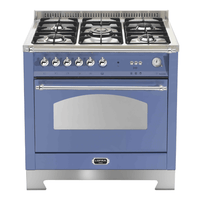 Dolcevita 90 cm Gas Fuel Range Cooker