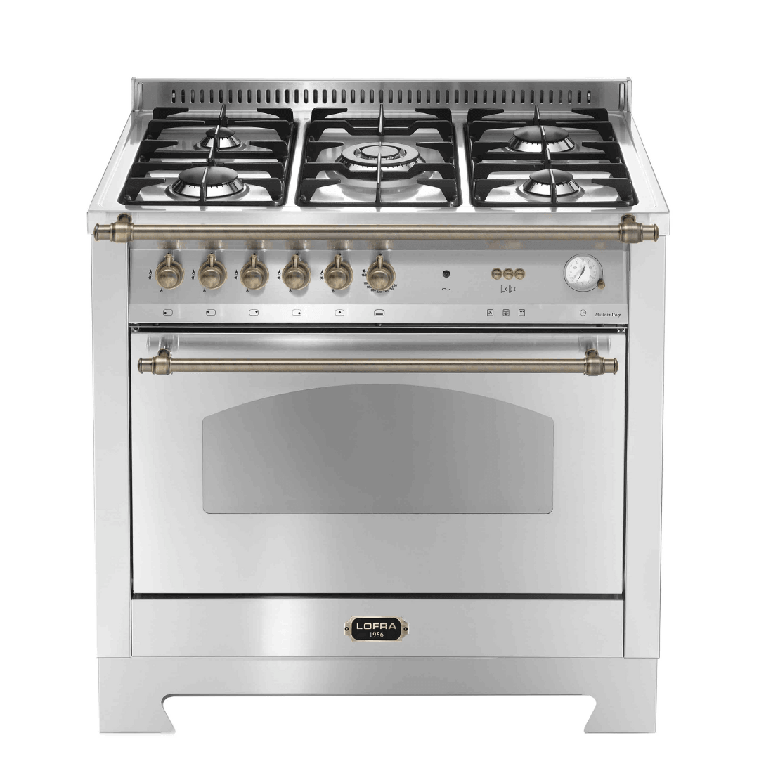 Dolcevita 90 cm Gas Fuel Range Cooker