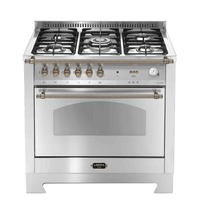 Dolcevita 90 cm Gas Fuel Range Cooker