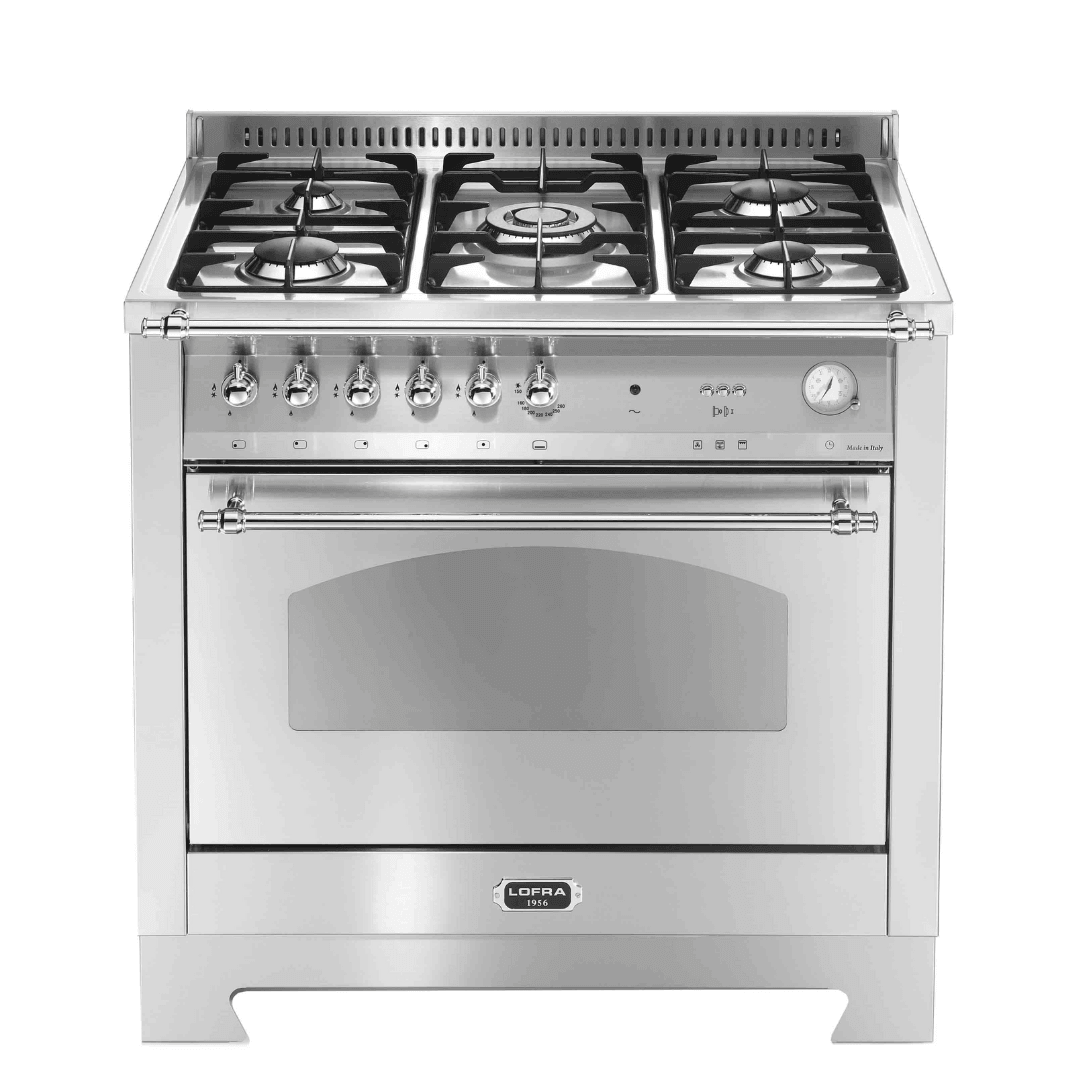 Dolcevita 90 cm Gas Fuel Range Cooker