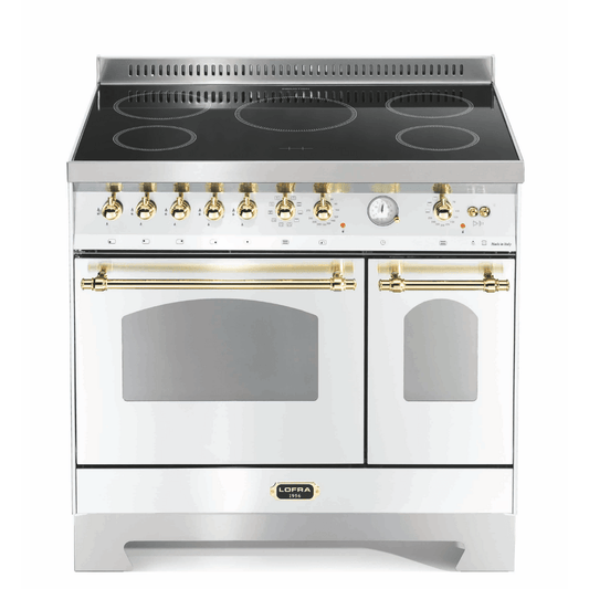 Dolcevita 90 cm Double Oven Electric Fuel Cooker