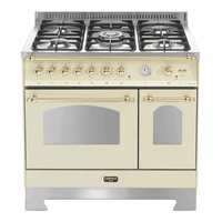 Dolcevita 90 cm Double Electric Oven Dual Fuel Range Cooker