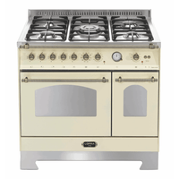 Dolcevita 90 cm Double Electric Oven Dual Fuel Range Cooker