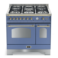 Dolcevita 90 cm Double Electric Oven Dual Fuel Range Cooker