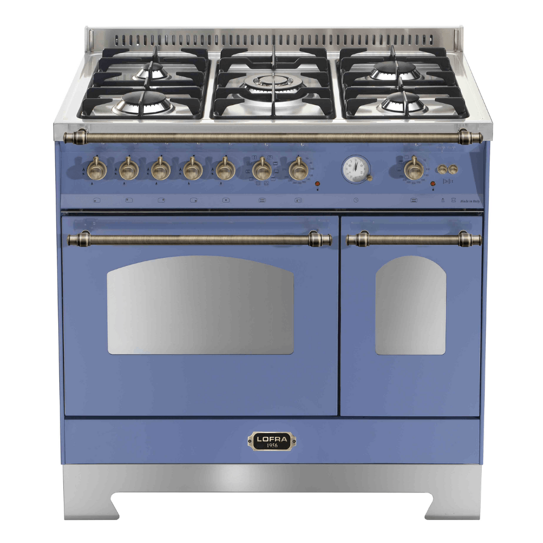 Dolcevita 90 cm Double Electric Oven Dual Fuel Range Cooker