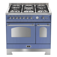 Dolcevita 90 cm Double Electric Oven Dual Fuel Range Cooker