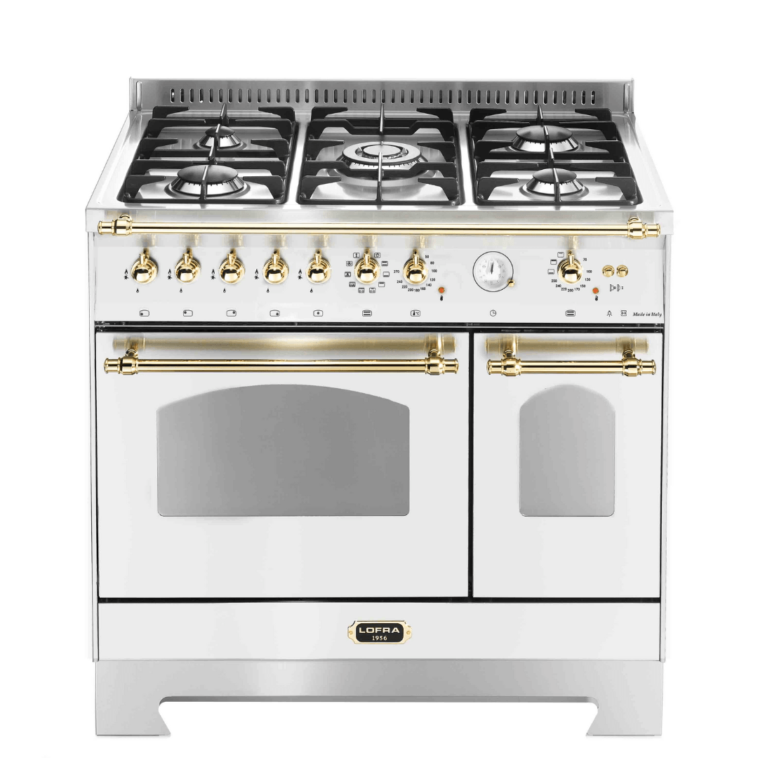 Dolcevita 90 cm Double Electric Oven Dual Fuel Range Cooker