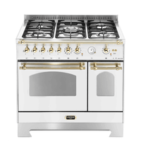 Dolcevita 90 cm Double Electric Oven Dual Fuel Range Cooker