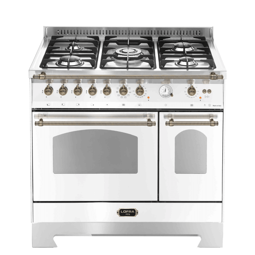 Dolcevita 90 cm Double Electric Oven Dual Fuel Range Cooker