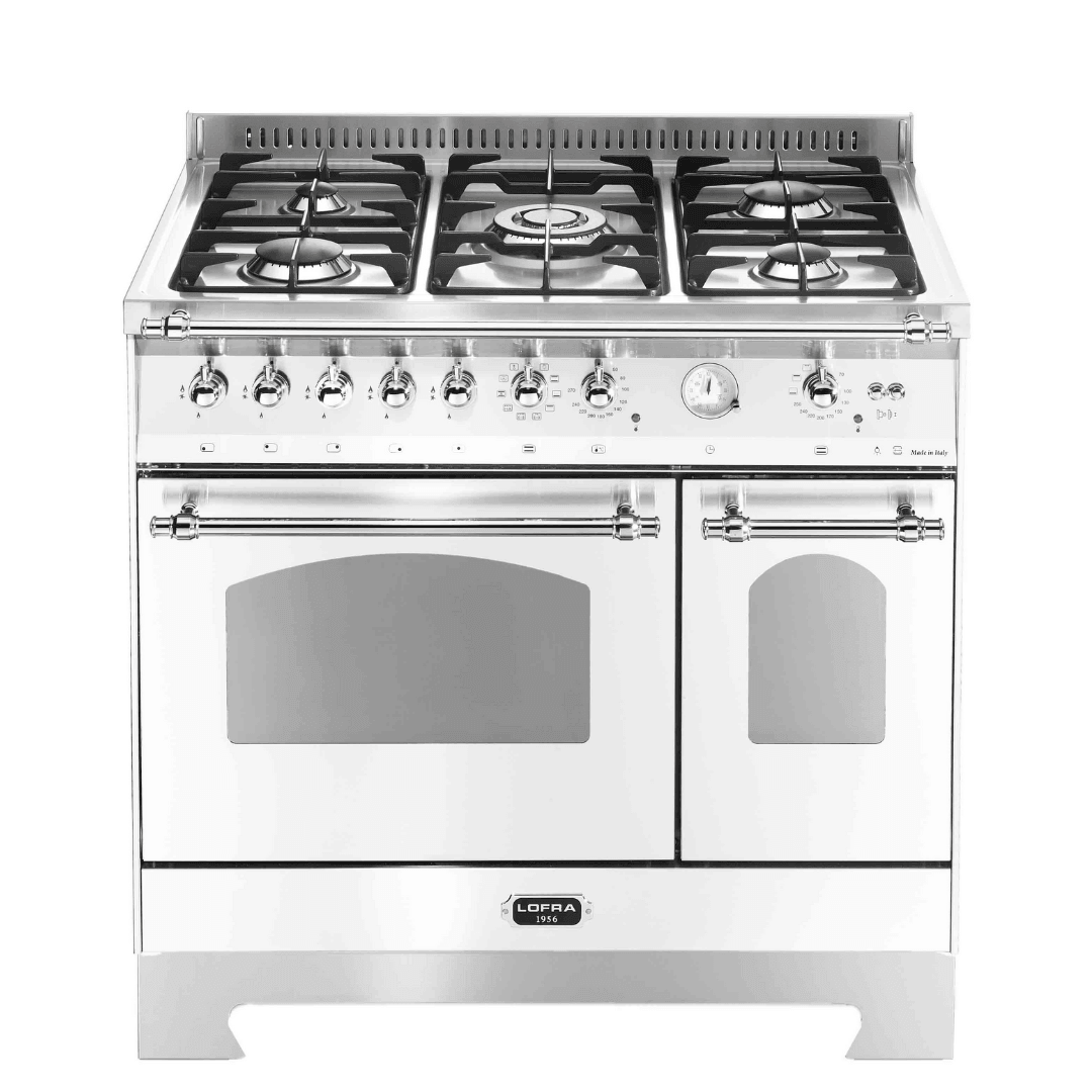 Dolcevita 90 cm Double Electric Oven Dual Fuel Range Cooker