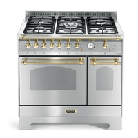 Dolcevita 90 cm Double Electric Oven Dual Fuel Range Cooker