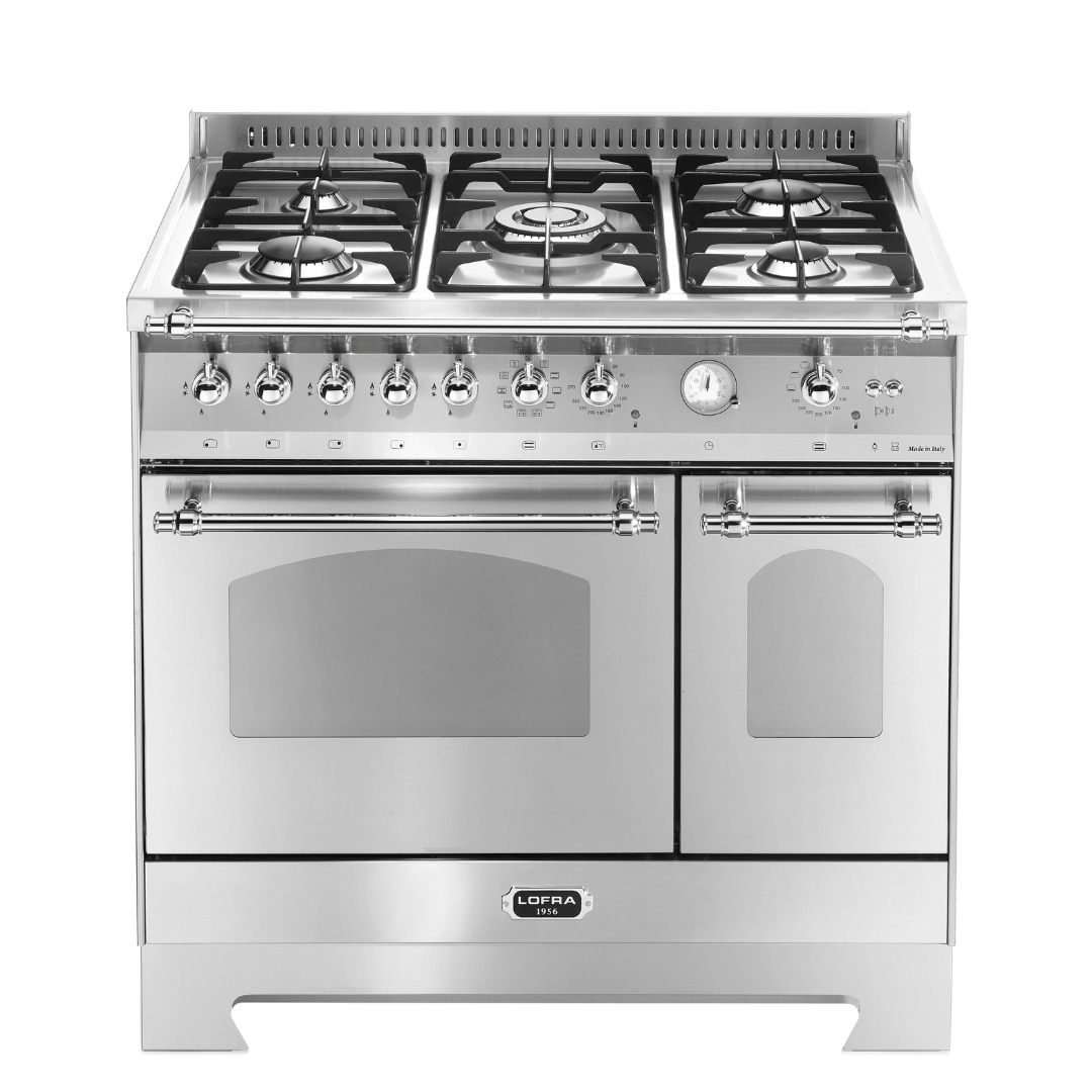 Dolcevita 90 cm Double Electric Oven Dual Fuel Range Cooker