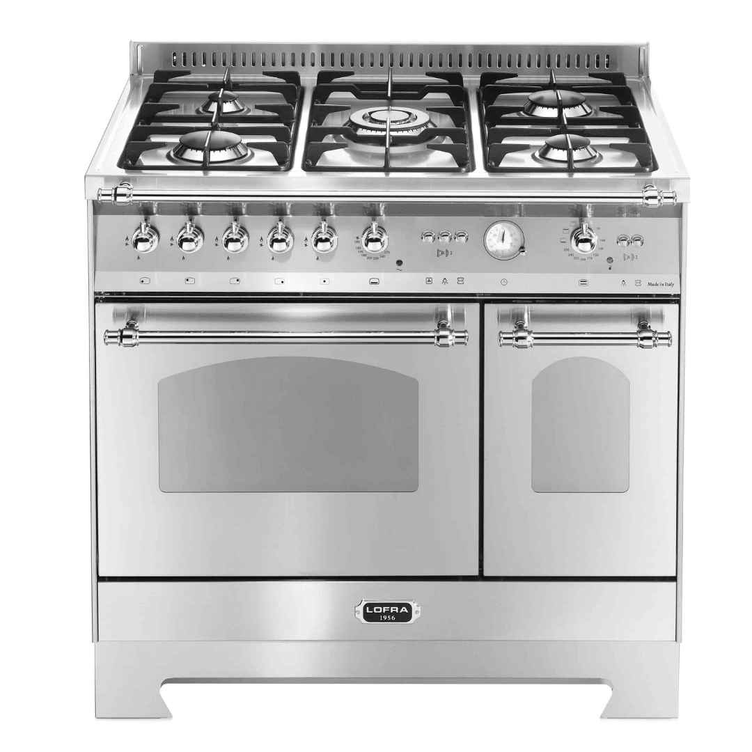 Dolcevita 90 cm Double Oven Gas Fuel Range Cooker