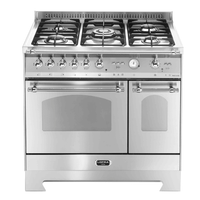 Dolcevita 90 cm Double Oven Gas Fuel Range Cooker