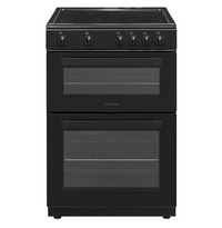 Statesman EDC60B 60cm Double Oven Electric Ceramic Cooker Black