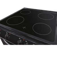 Statesman EDC60B 60cm Double Oven Electric Ceramic Cooker Black