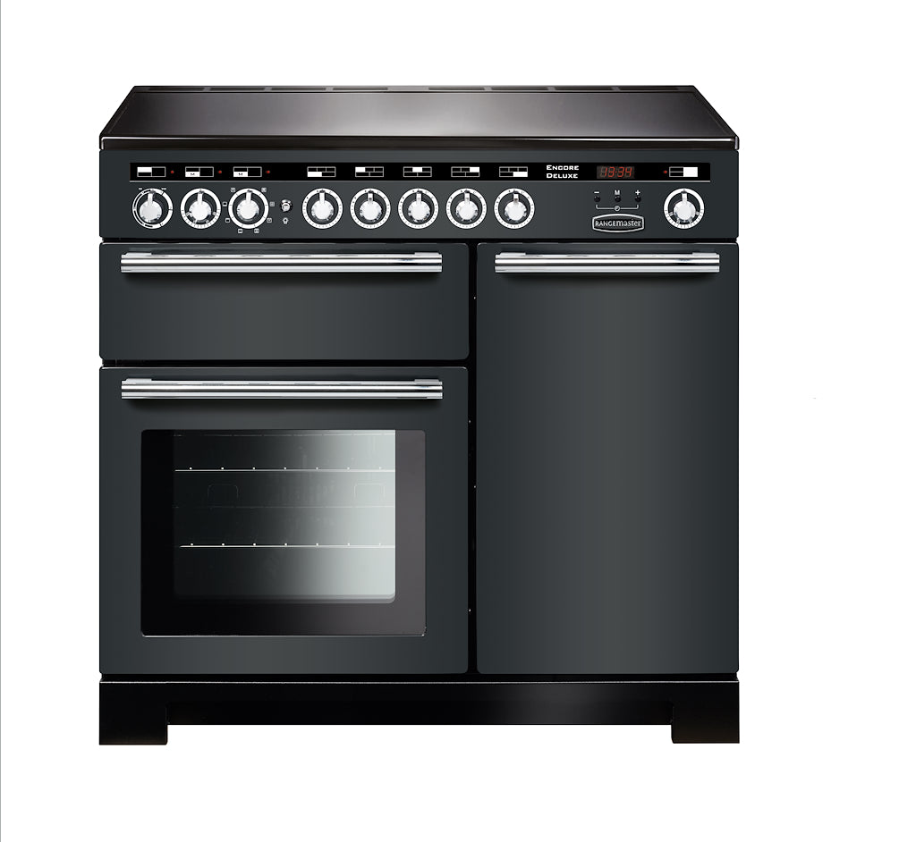 Rangemaster EDL100EISL/C Encore Deluxe 100 Induction Range Cooker