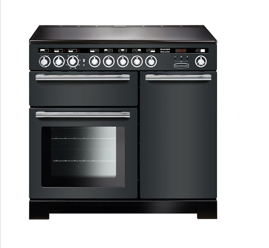 Rangemaster EDL100EISL/C Encore Deluxe 100 Induction Range Cooker