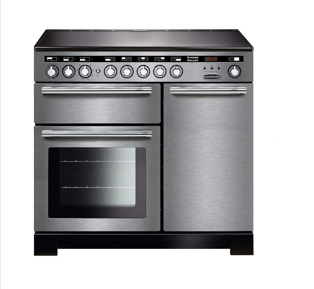 Rangemaster EDL100EISS/C Encore Deluxe 100 Induction Range Cooker