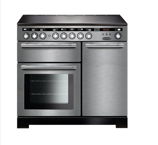 Rangemaster EDL100EISS/C Encore Deluxe 100 Induction Range Cooker