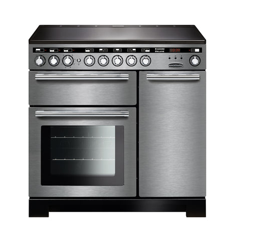 Rangemaster EDL90EISS/C Encore Deluxe 90 Induction Range Cooker