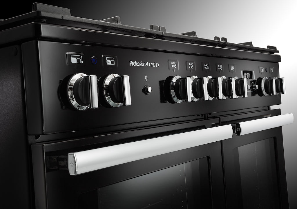 CDL110DFFSB/B 110cm Dual Fuel Range Cooker