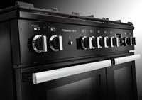 CDL110DFFSB/B 110cm Dual Fuel Range Cooker